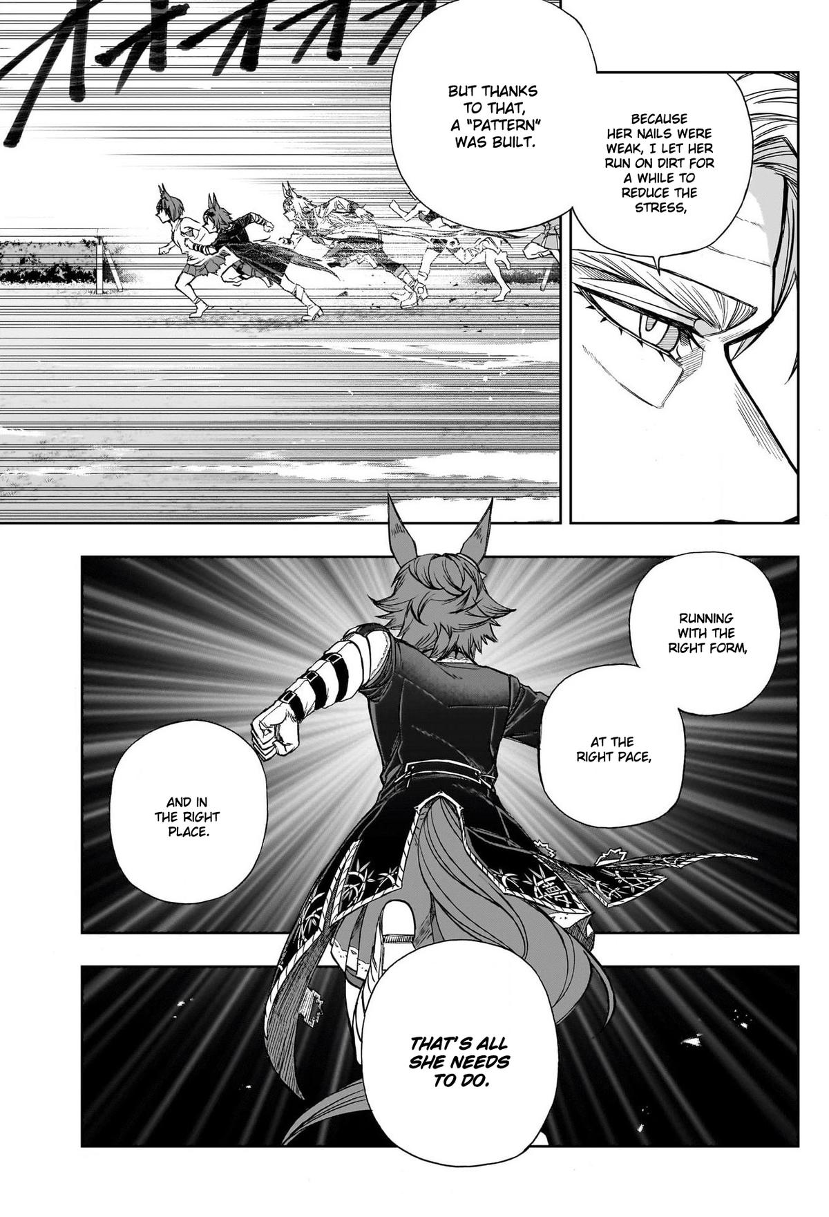 Uma Musume: Cinderella Gray Chapter 110