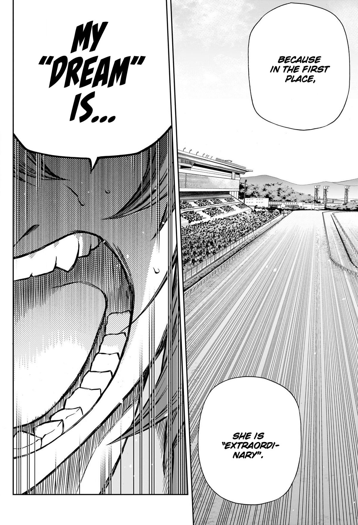 Uma Musume: Cinderella Gray Chapter 110