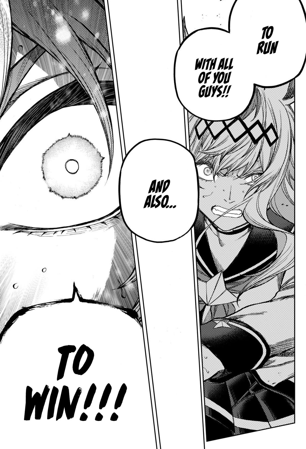 Uma Musume: Cinderella Gray Chapter 110