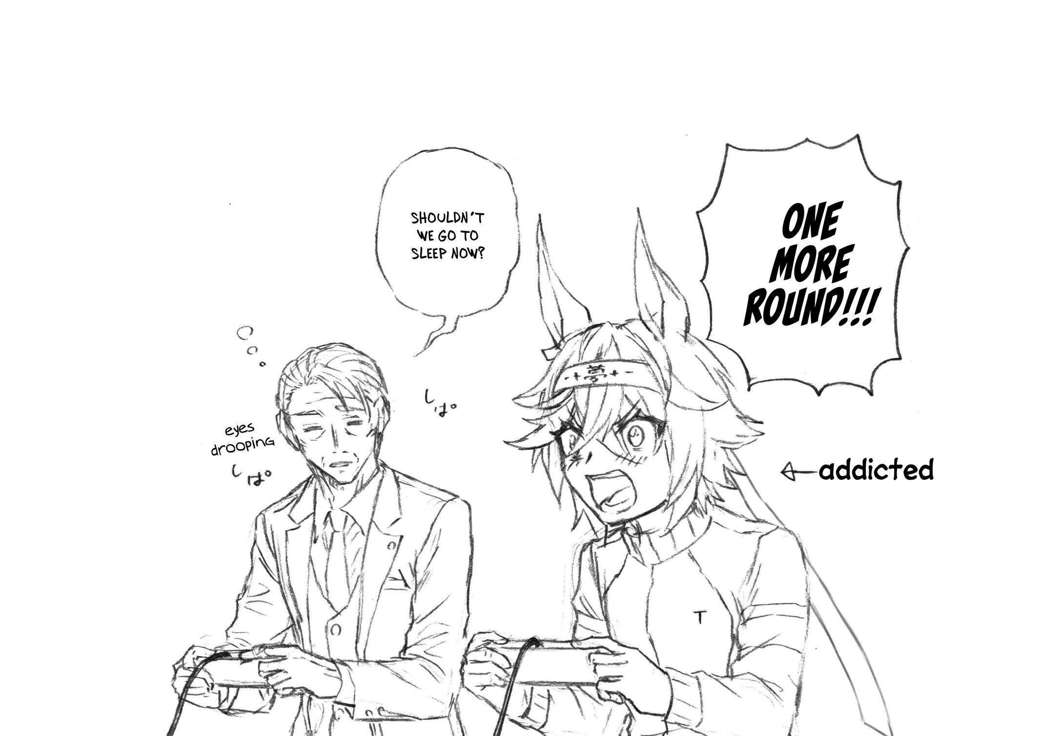 Uma Musume: Cinderella Gray Chapter 110