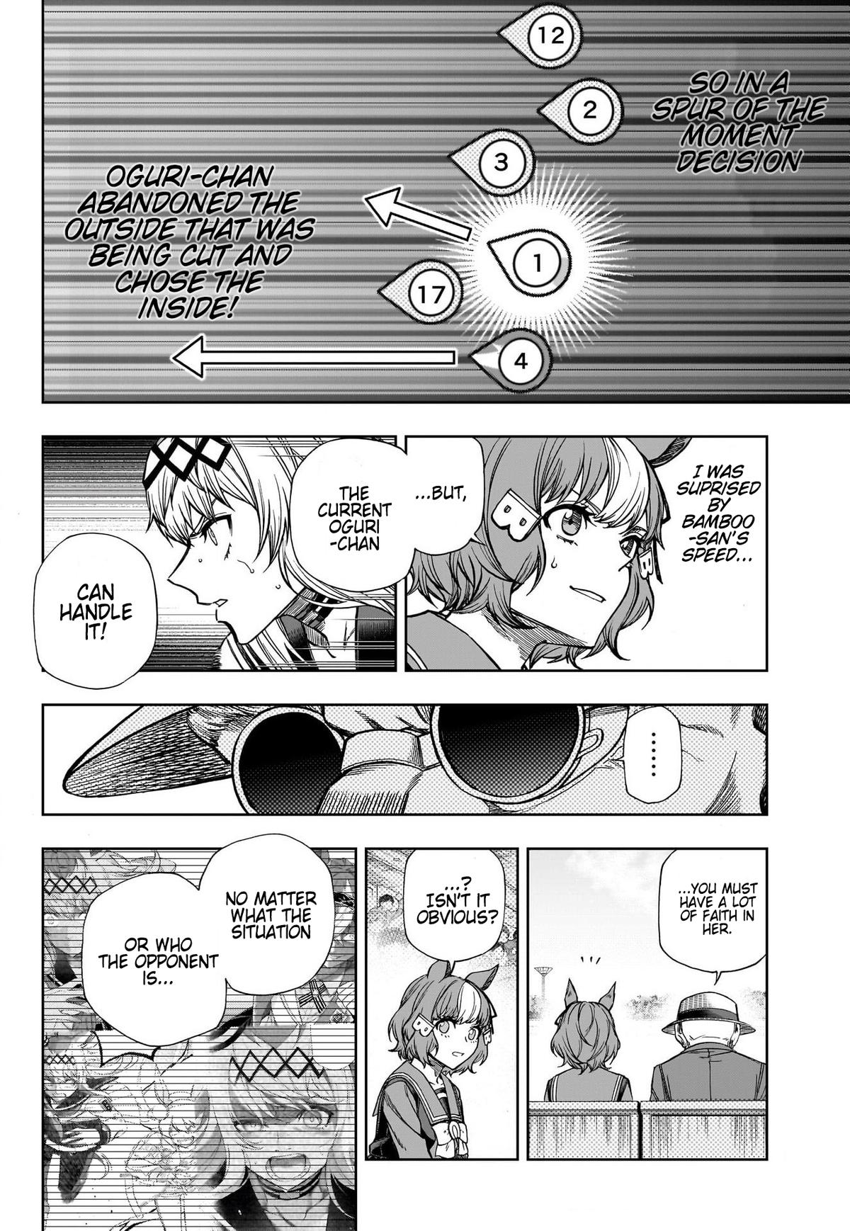 Uma Musume: Cinderella Gray Chapter 111