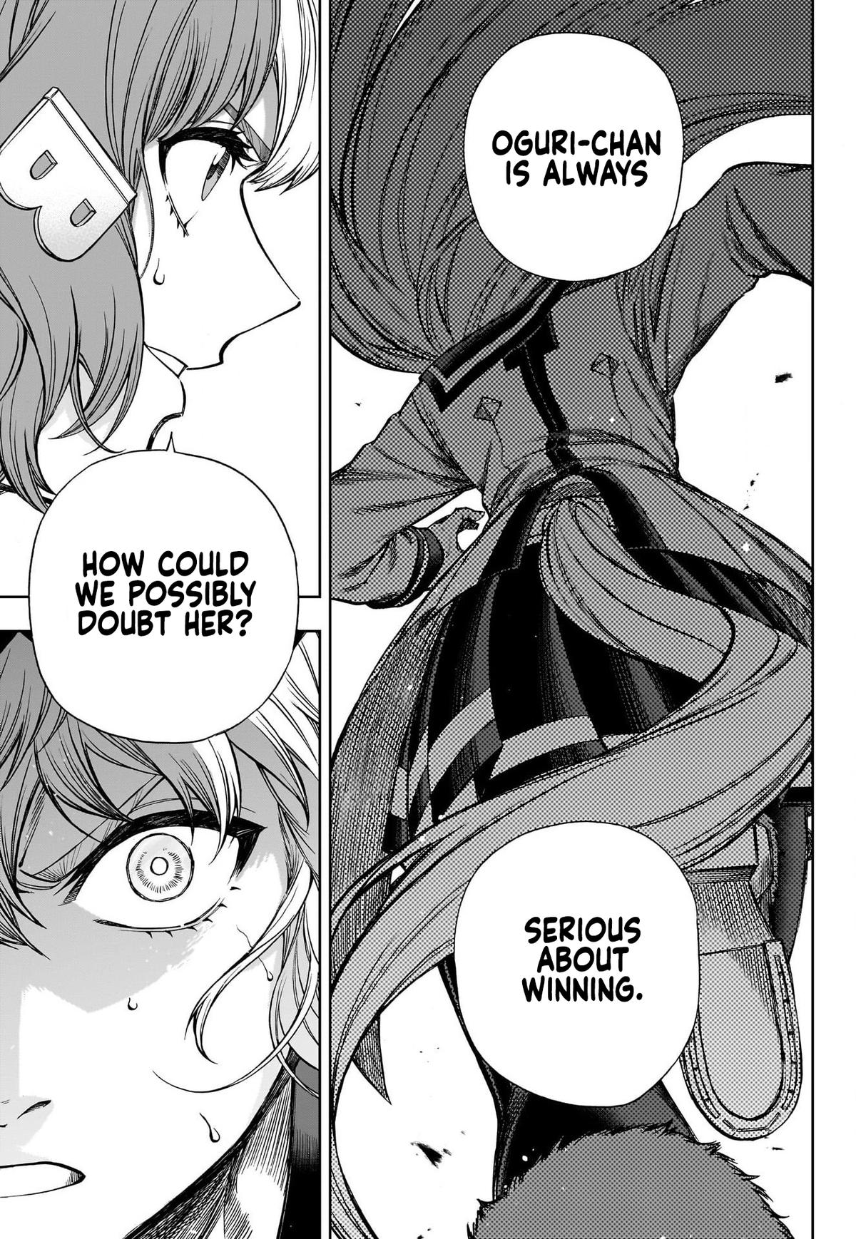 Uma Musume: Cinderella Gray Chapter 111