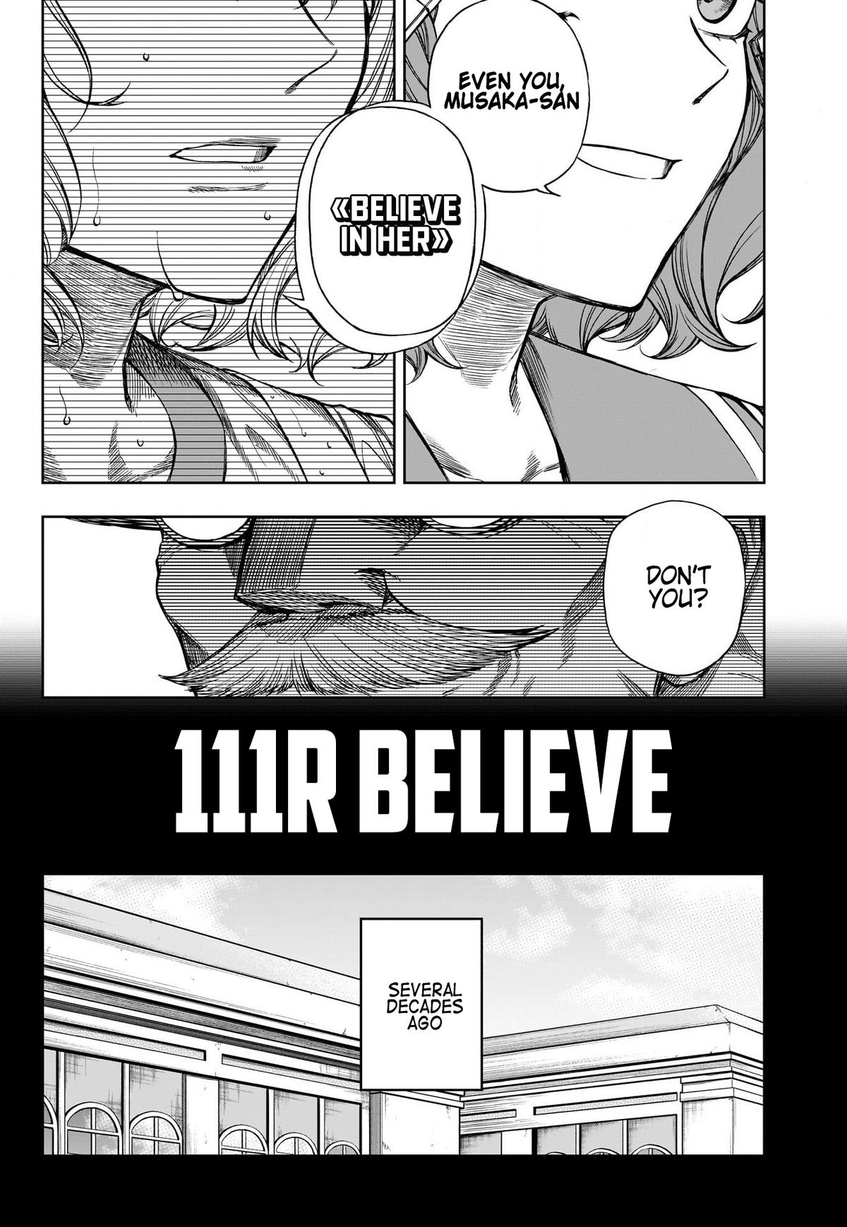 Uma Musume: Cinderella Gray Chapter 111