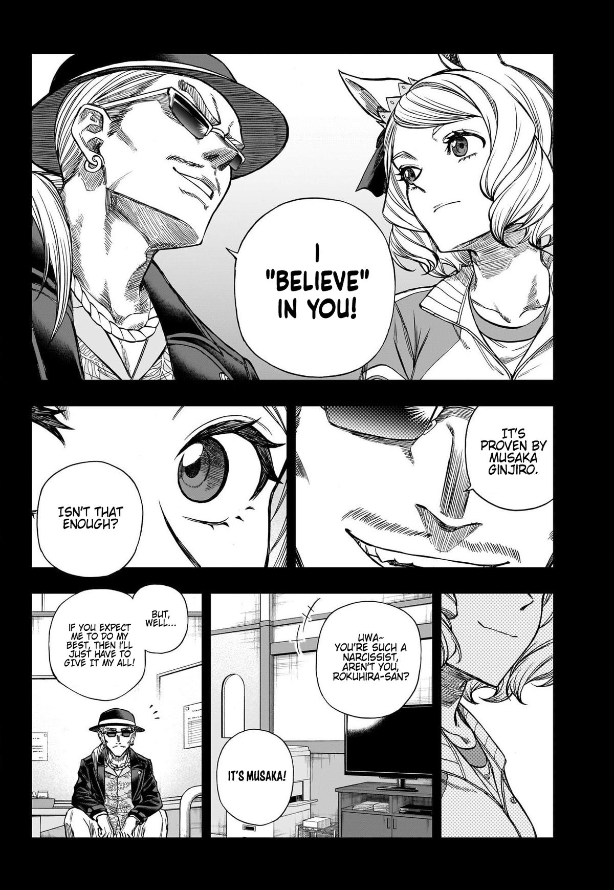 Uma Musume: Cinderella Gray Chapter 111