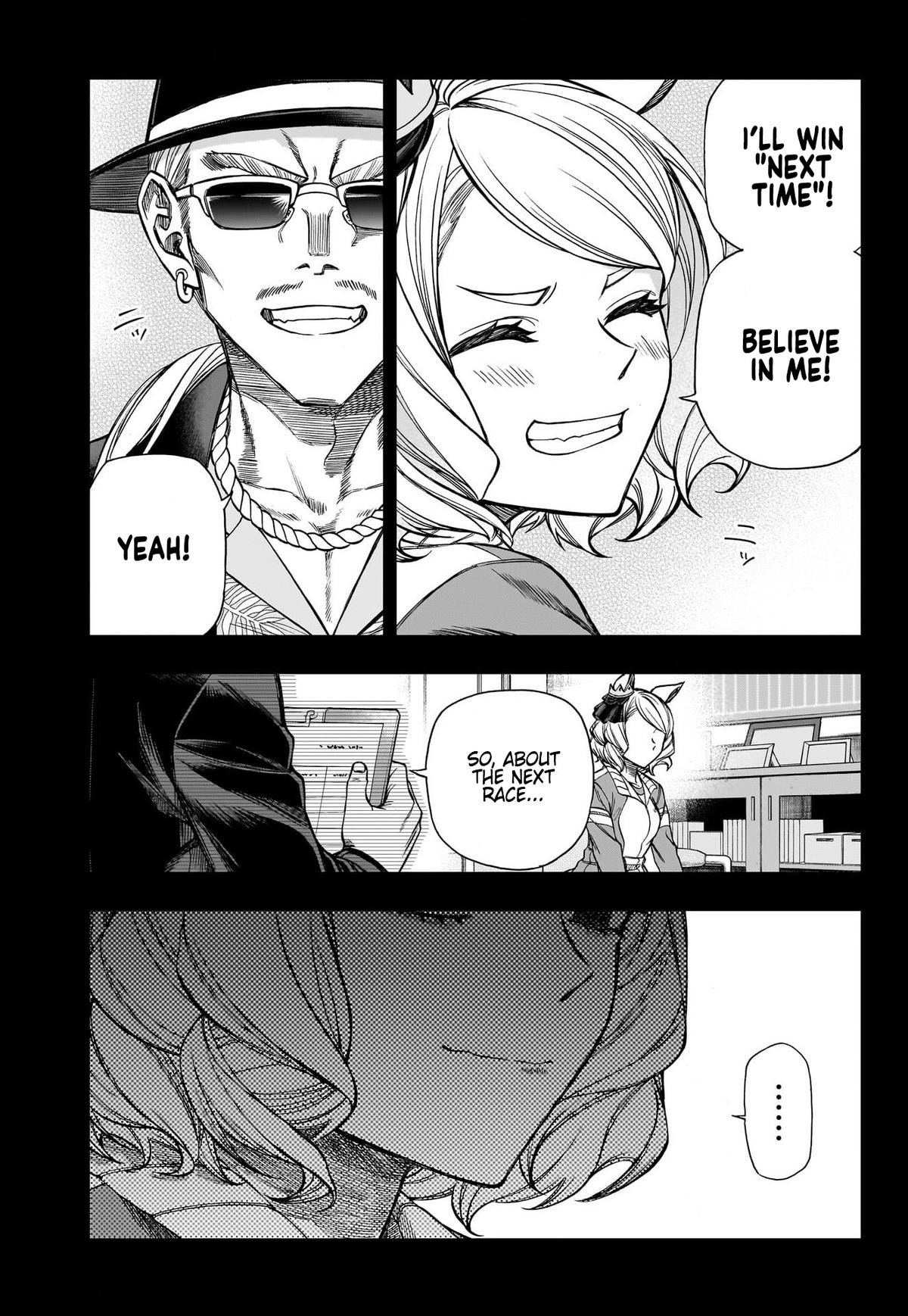 Uma Musume: Cinderella Gray Chapter 111