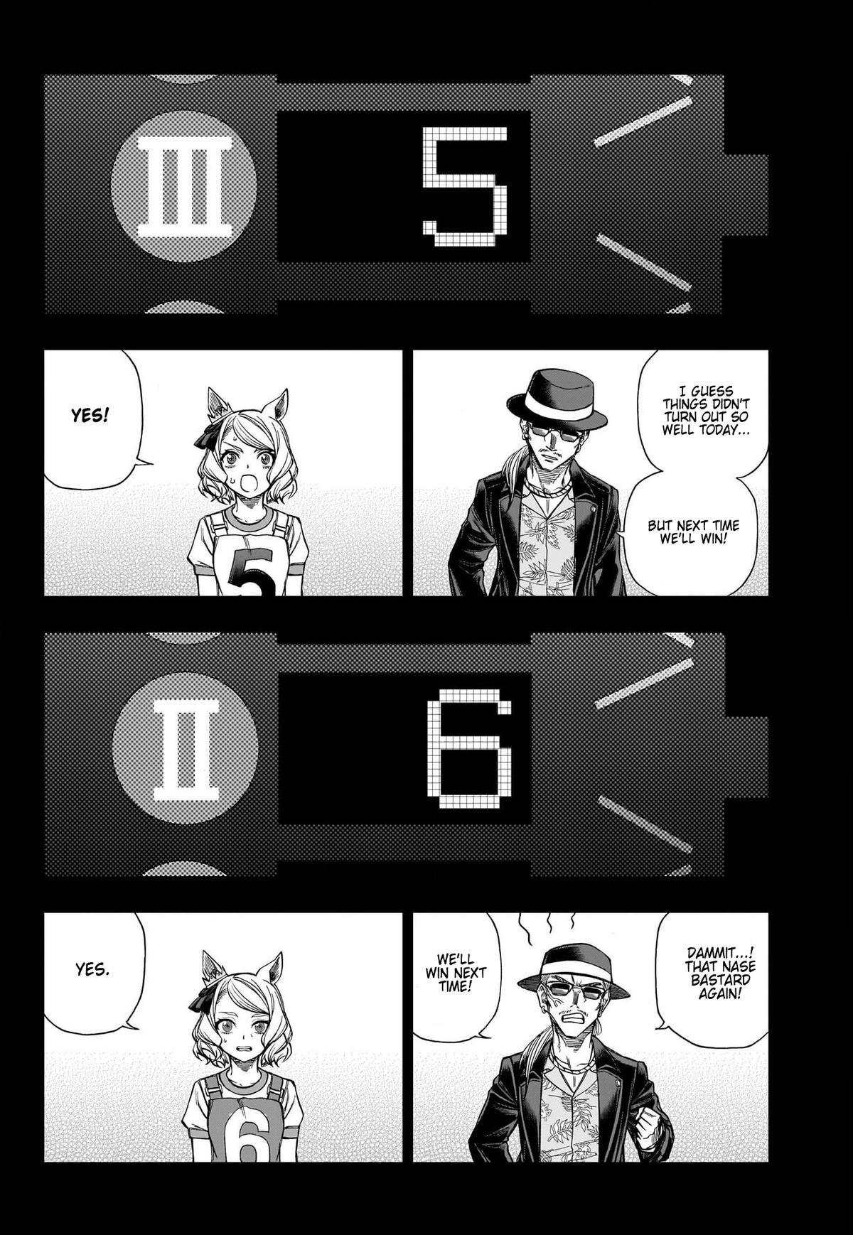 Uma Musume: Cinderella Gray Chapter 111