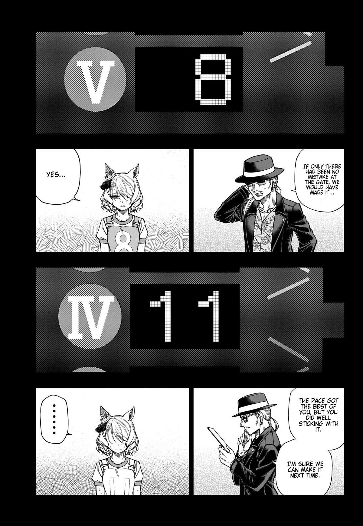 Uma Musume: Cinderella Gray Chapter 111