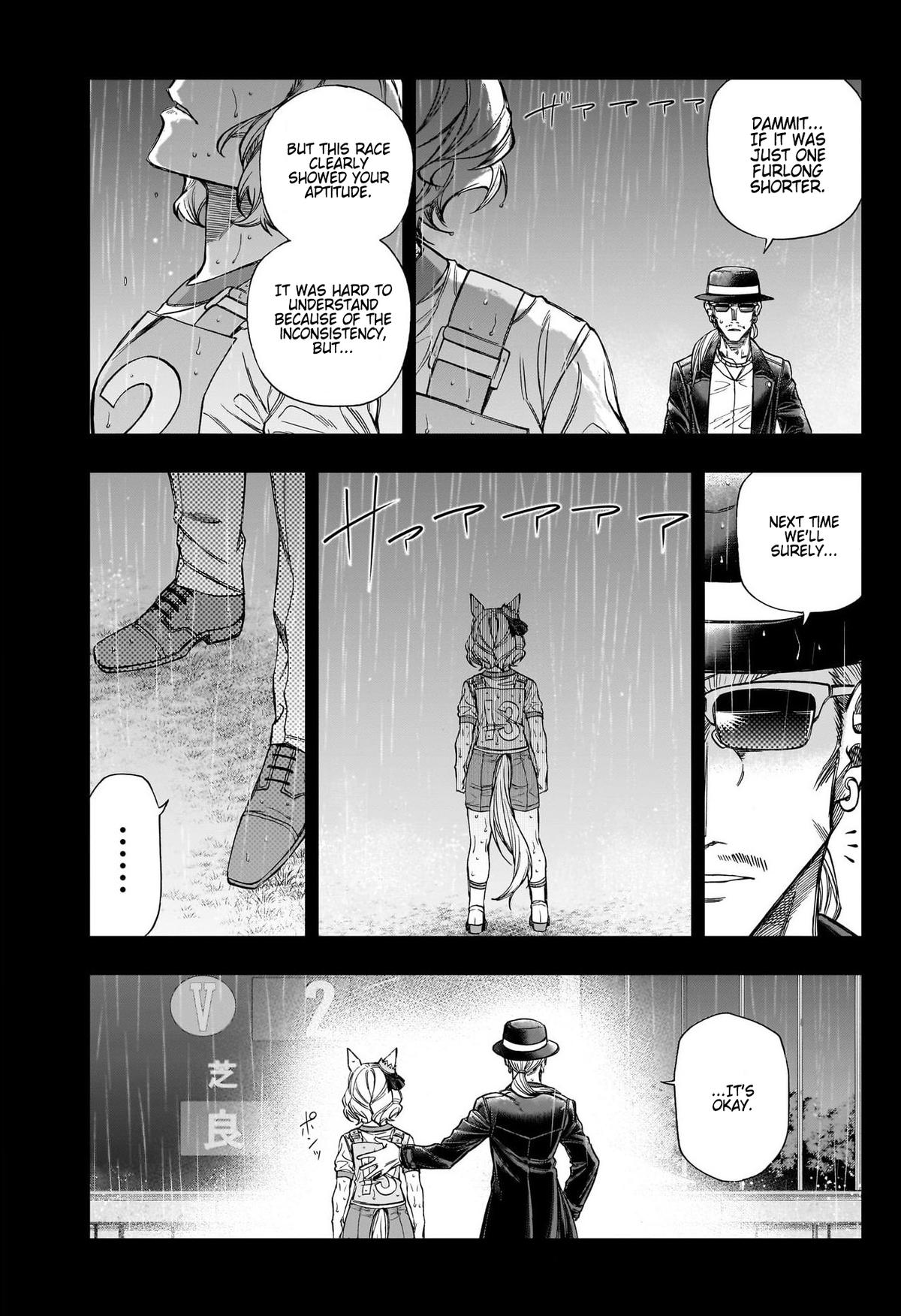 Uma Musume: Cinderella Gray Chapter 111