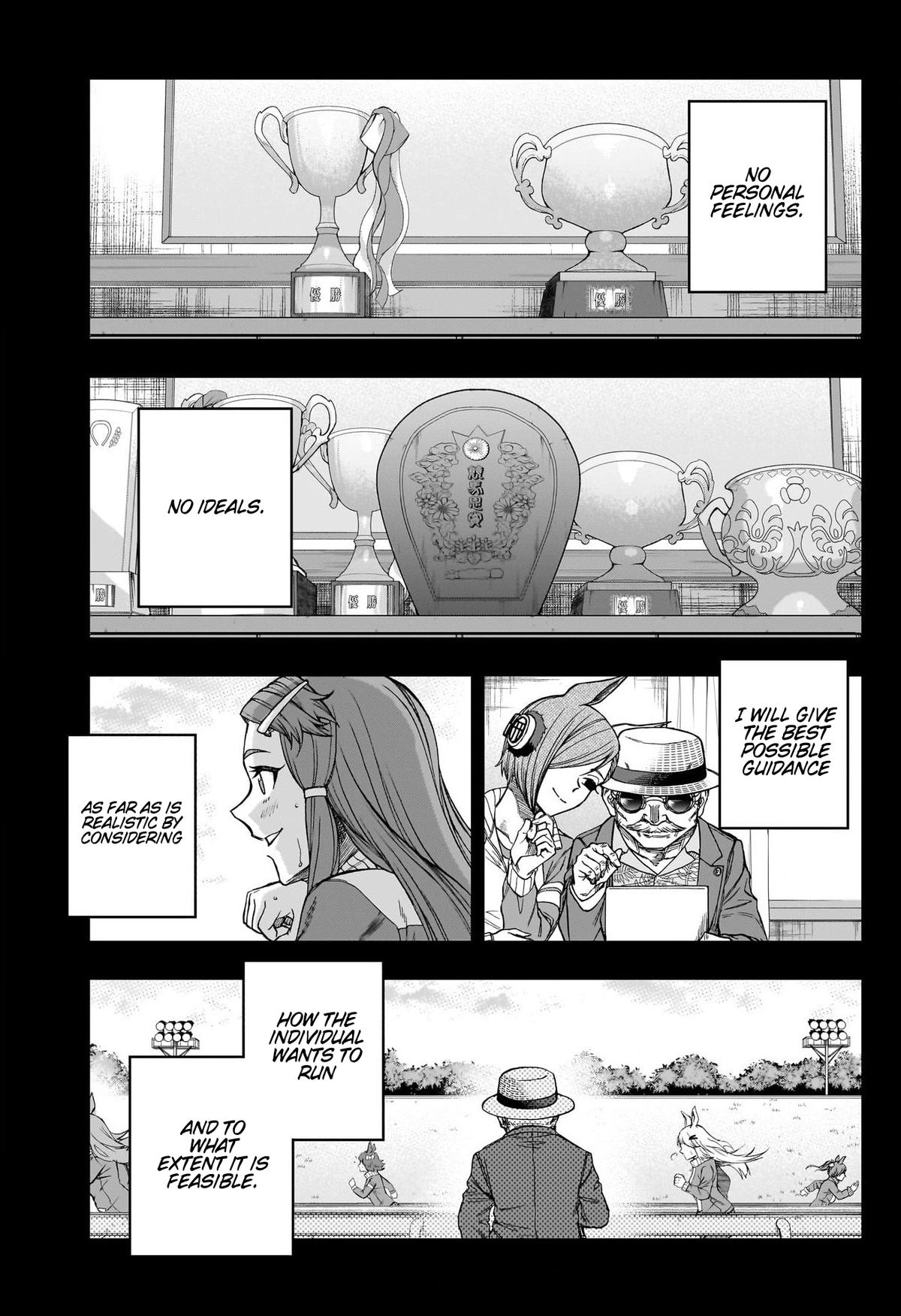 Uma Musume: Cinderella Gray Chapter 111