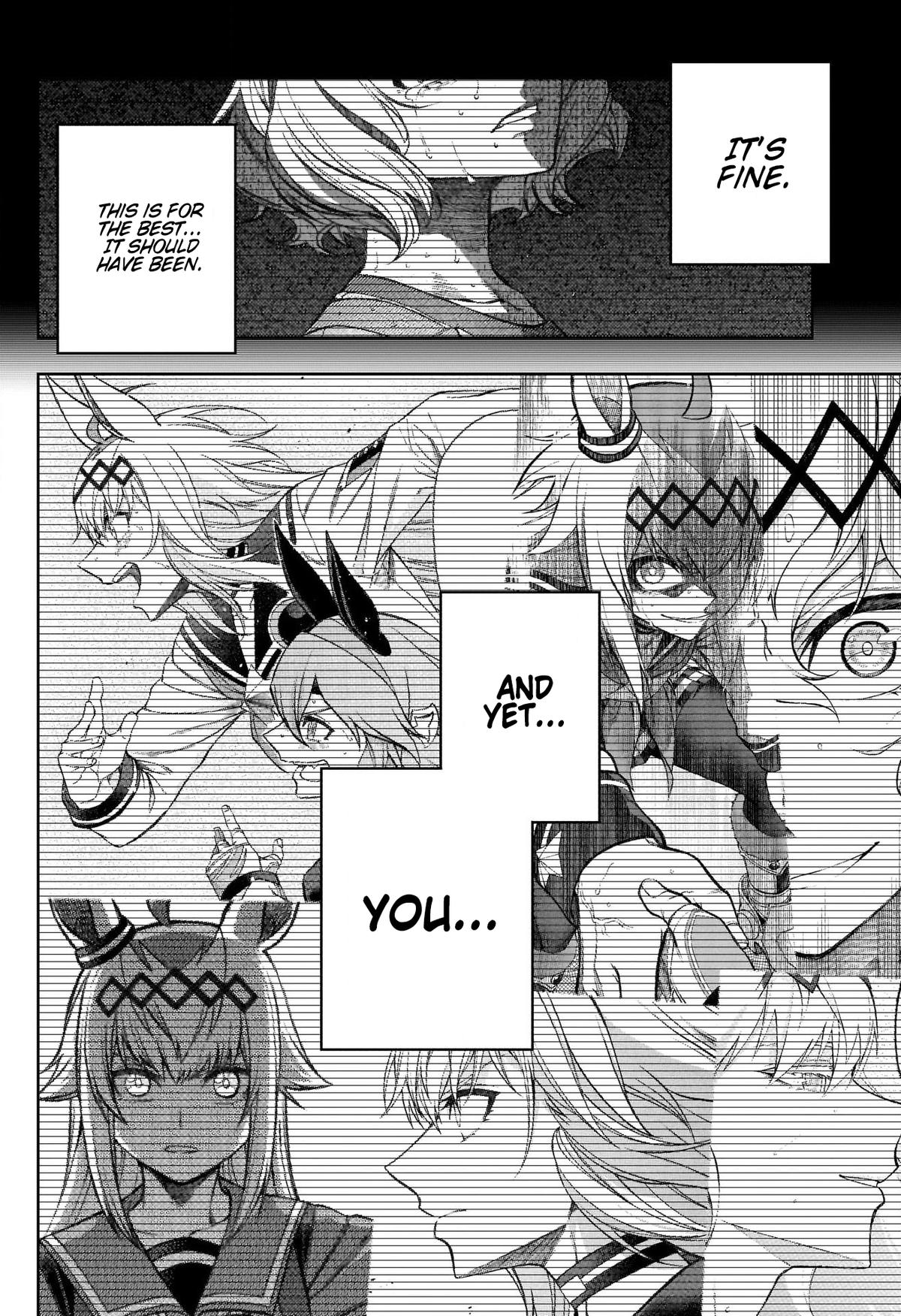 Uma Musume: Cinderella Gray Chapter 111