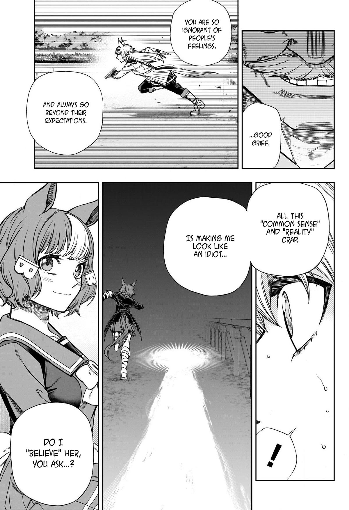 Uma Musume: Cinderella Gray Chapter 111