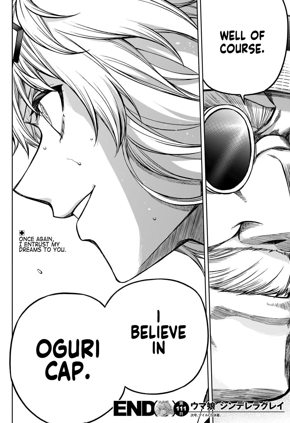 Uma Musume: Cinderella Gray Chapter 111