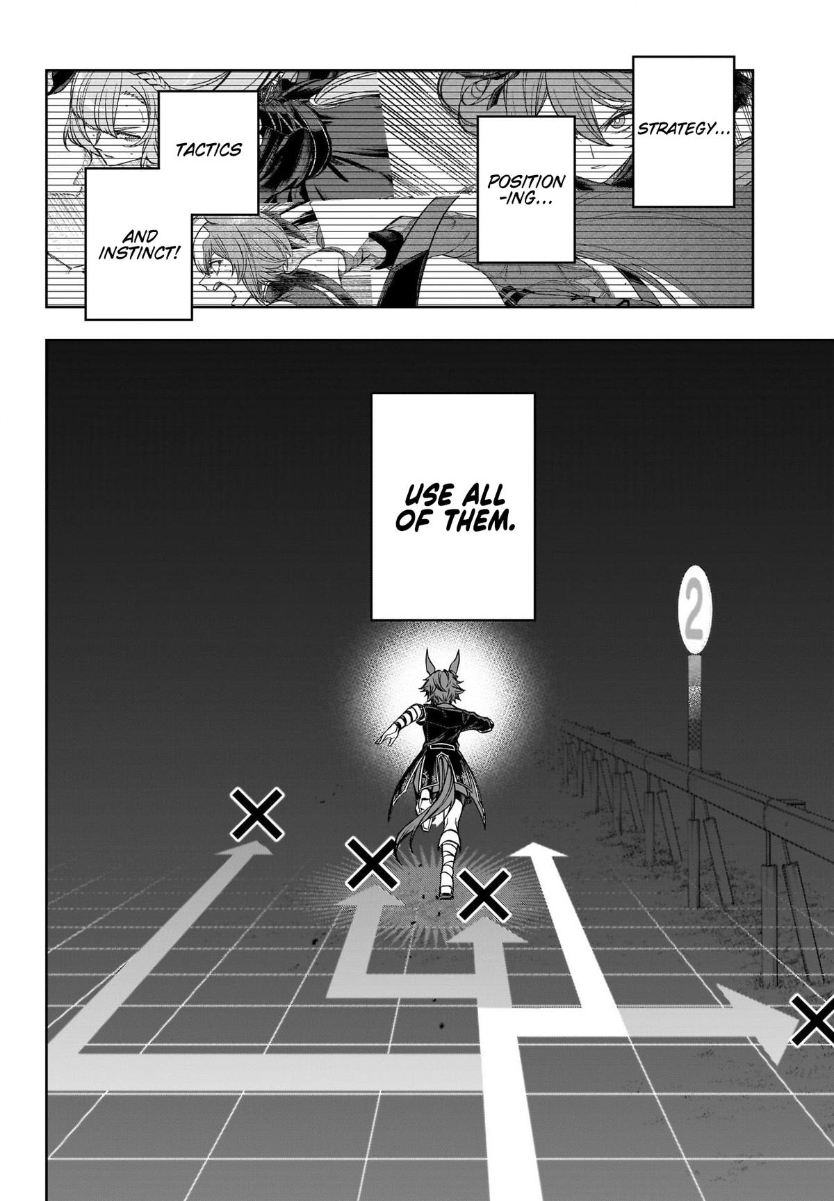 Uma Musume: Cinderella Gray Chapter 112