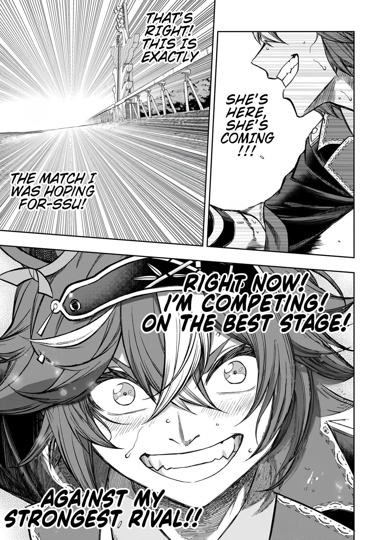 Uma Musume: Cinderella Gray Chapter 112