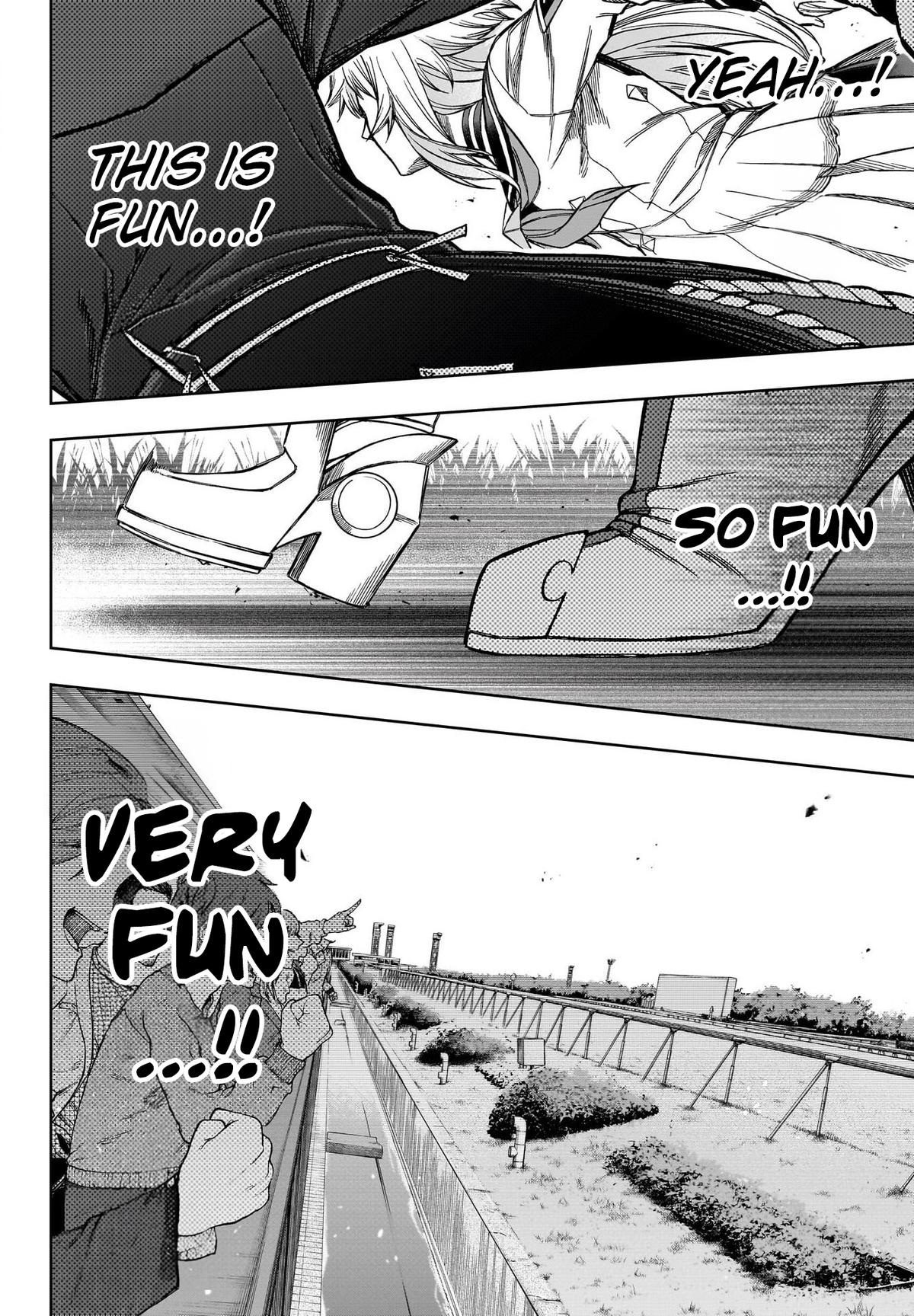 Uma Musume: Cinderella Gray Chapter 112