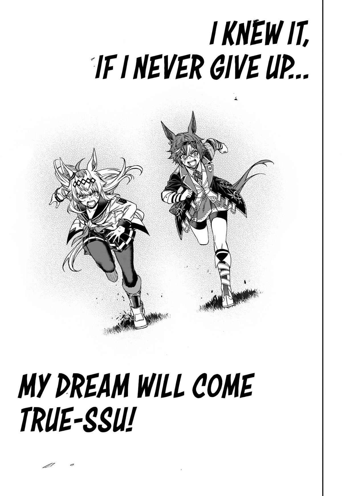 Uma Musume: Cinderella Gray Chapter 112