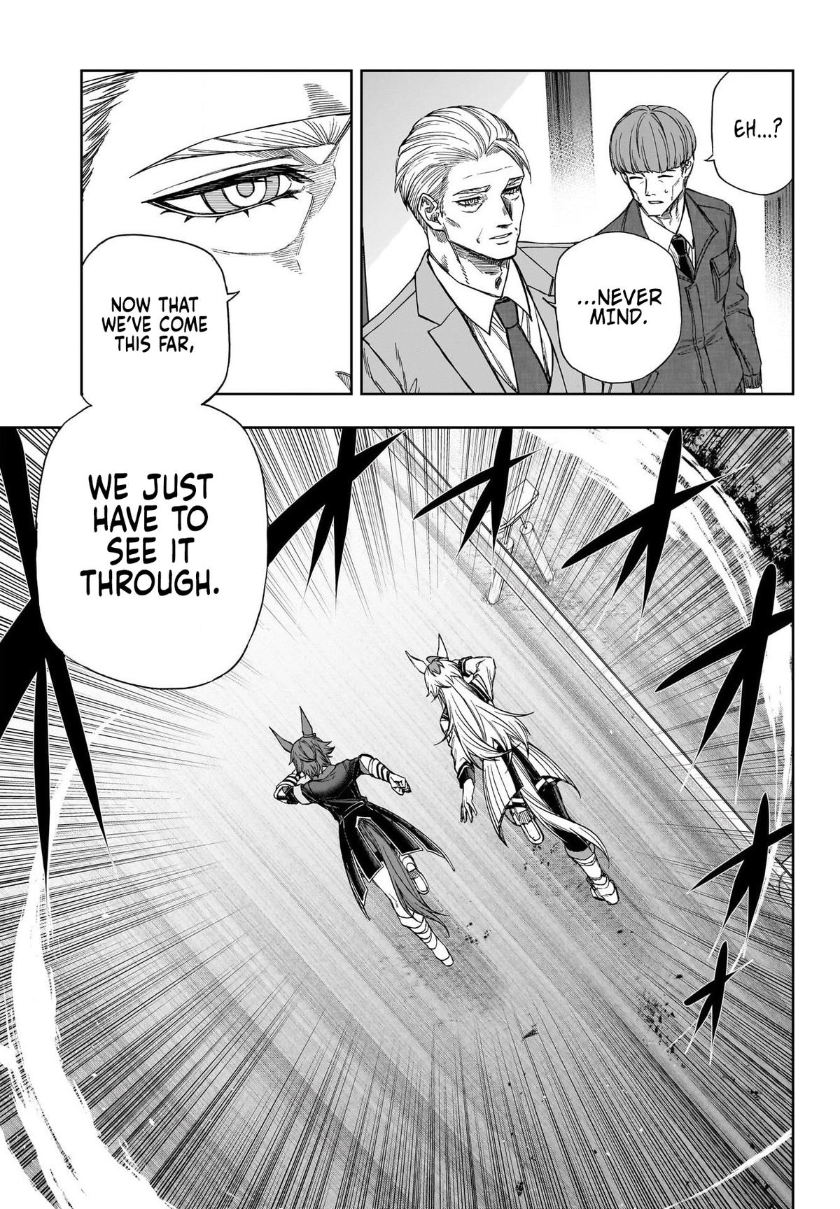 Uma Musume: Cinderella Gray Chapter 112