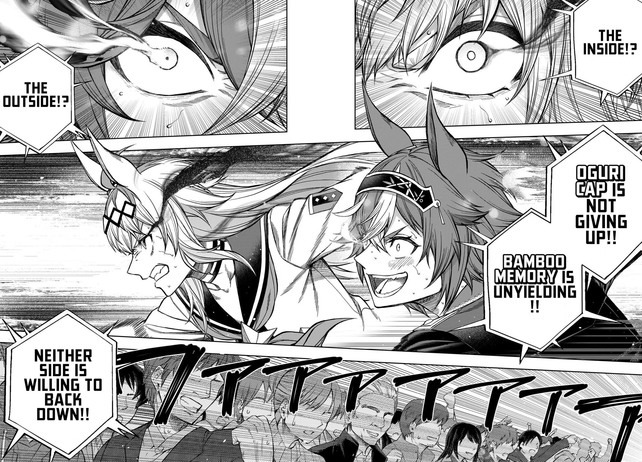 Uma Musume: Cinderella Gray Chapter 112