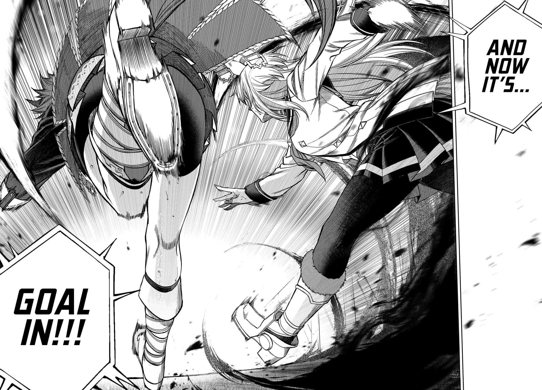 Uma Musume: Cinderella Gray Chapter 112