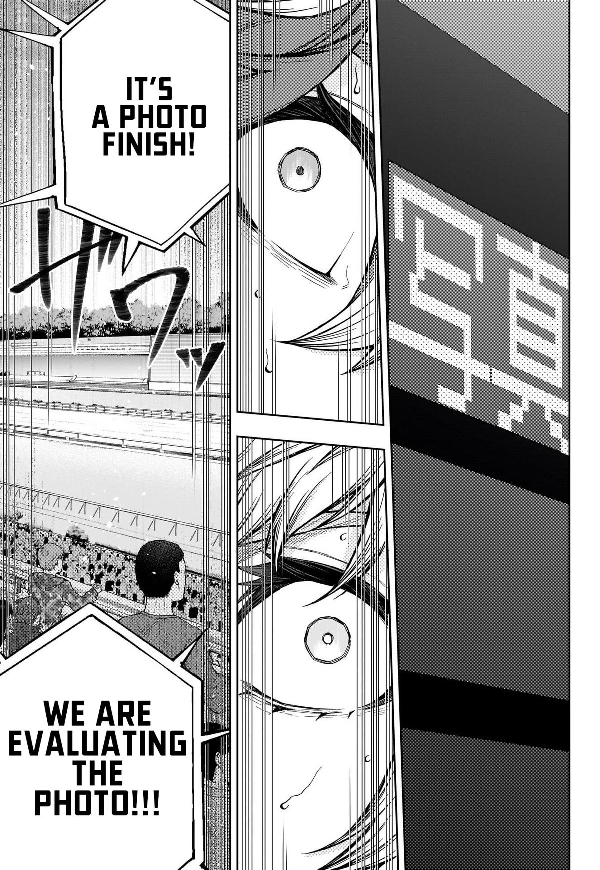 Uma Musume: Cinderella Gray Chapter 112