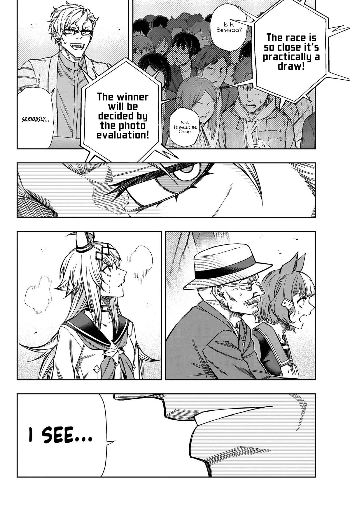 Uma Musume: Cinderella Gray Chapter 112