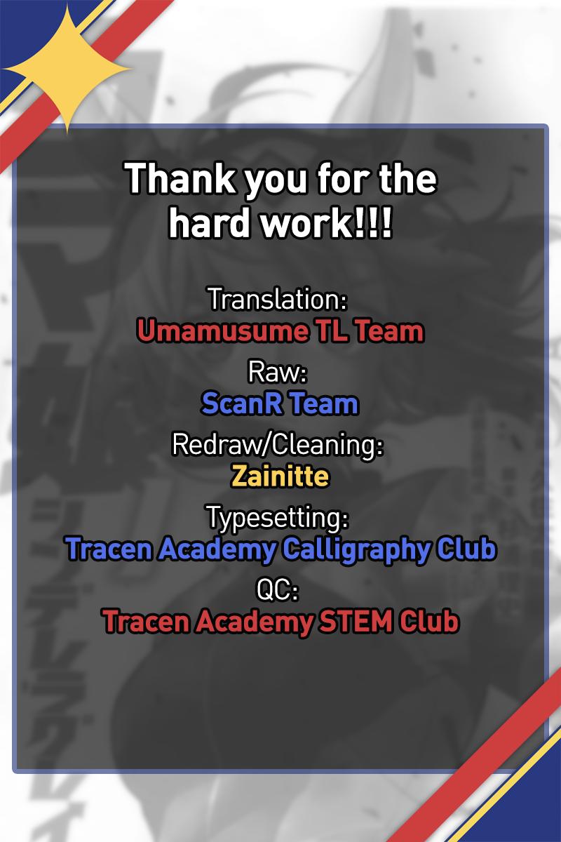 Uma Musume: Cinderella Gray Chapter 112