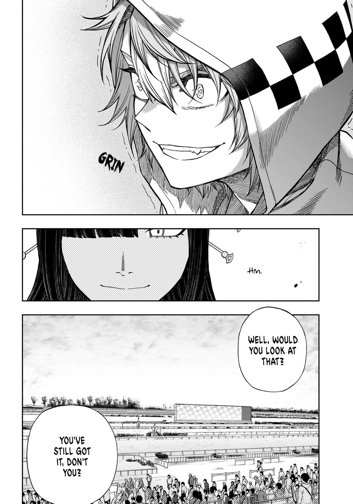 Uma Musume: Cinderella Gray Chapter 113