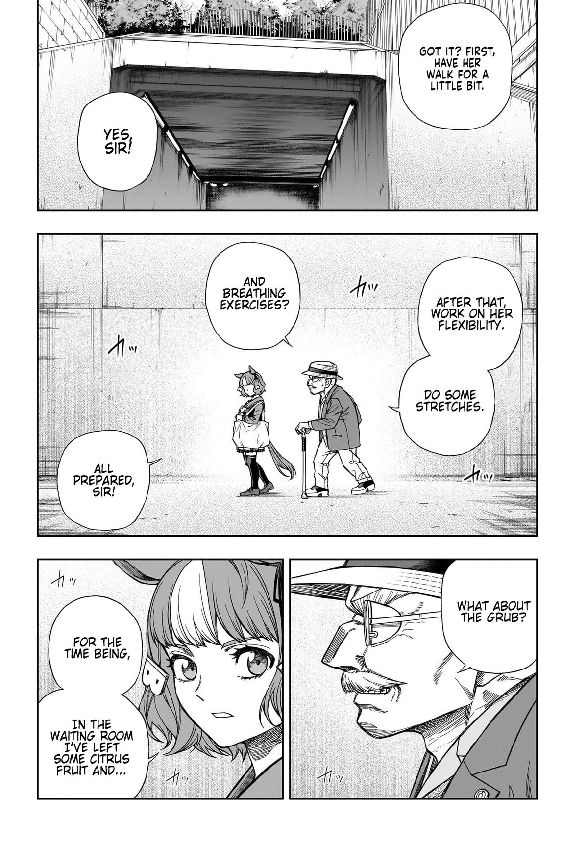 Uma Musume: Cinderella Gray Chapter 113