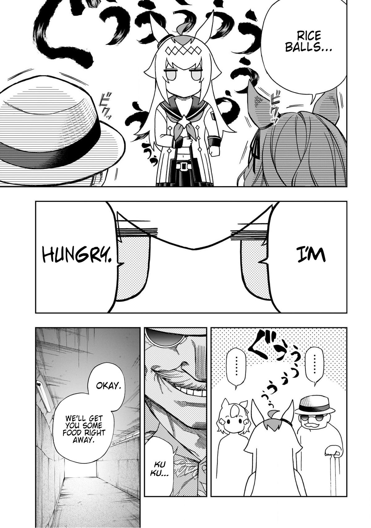 Uma Musume: Cinderella Gray Chapter 113