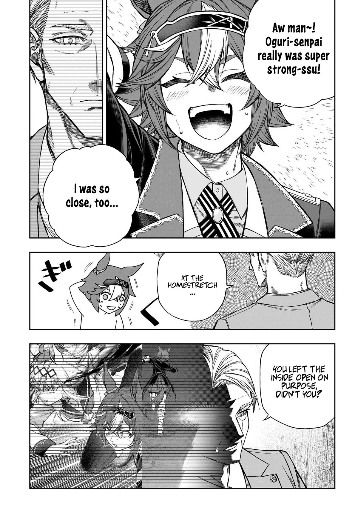 Uma Musume: Cinderella Gray Chapter 113