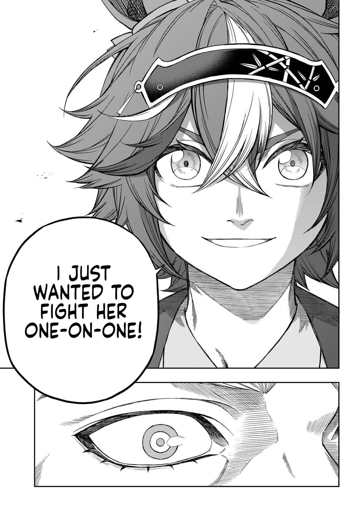 Uma Musume: Cinderella Gray Chapter 113