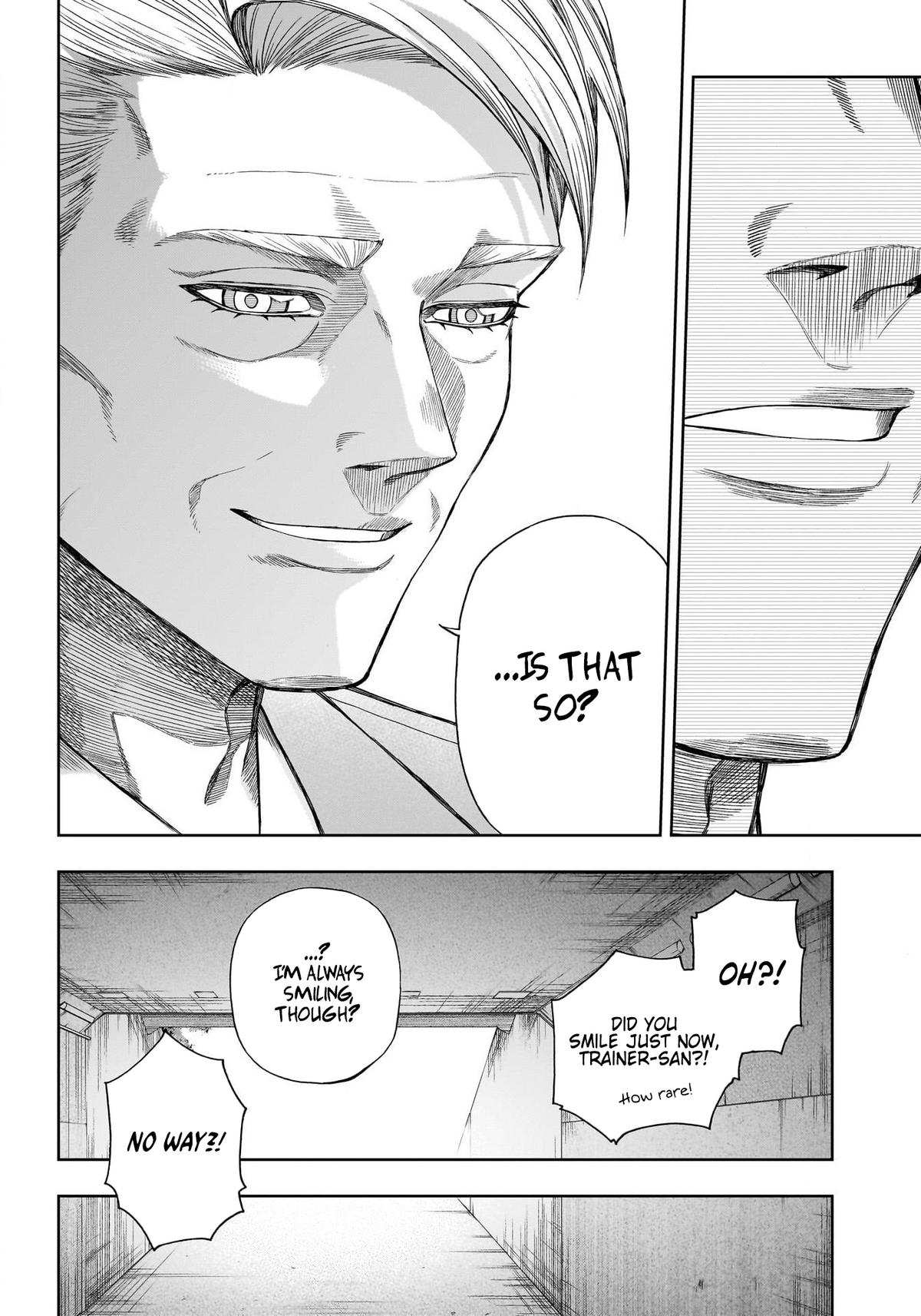 Uma Musume: Cinderella Gray Chapter 113