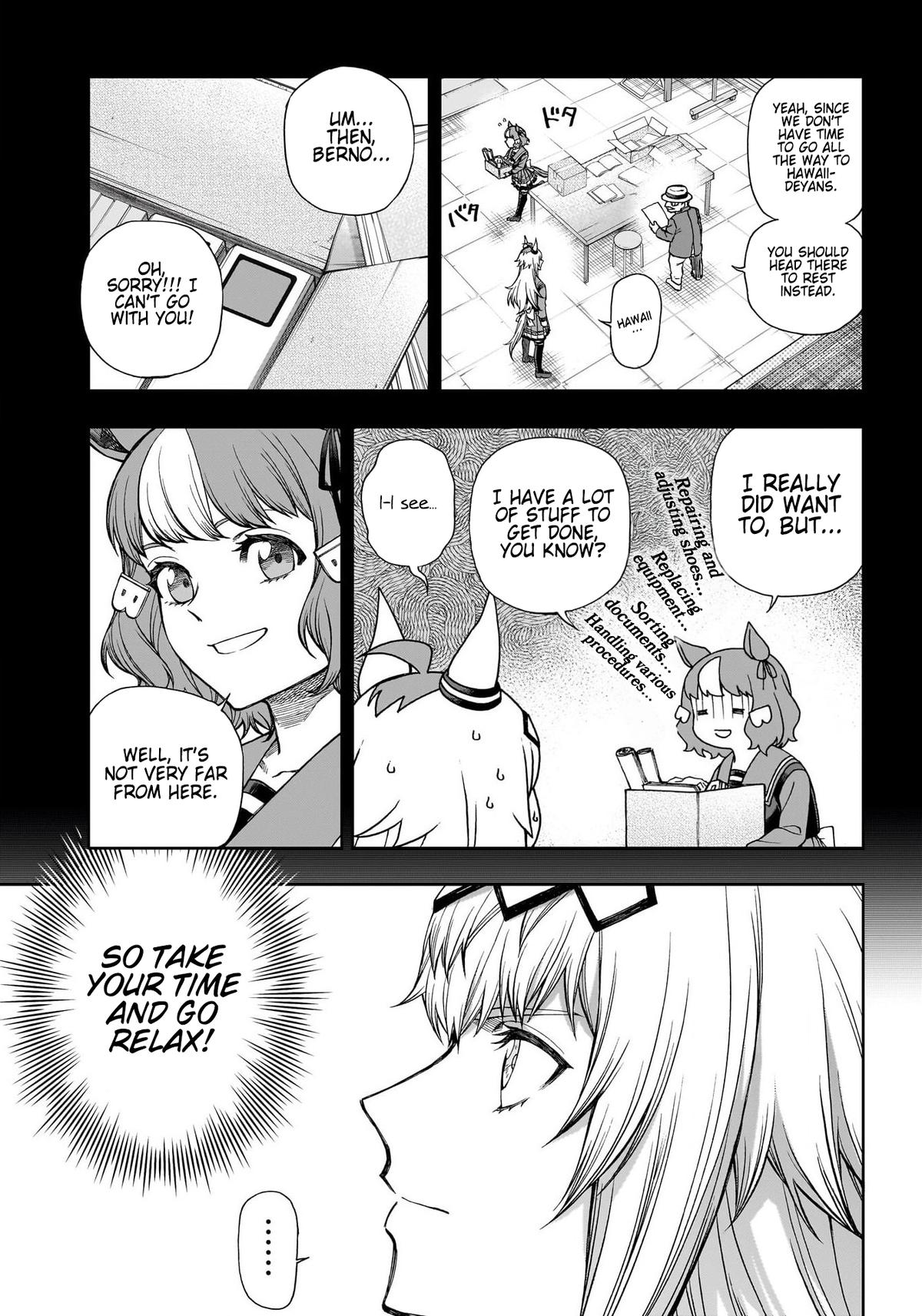 Uma Musume: Cinderella Gray Chapter 113