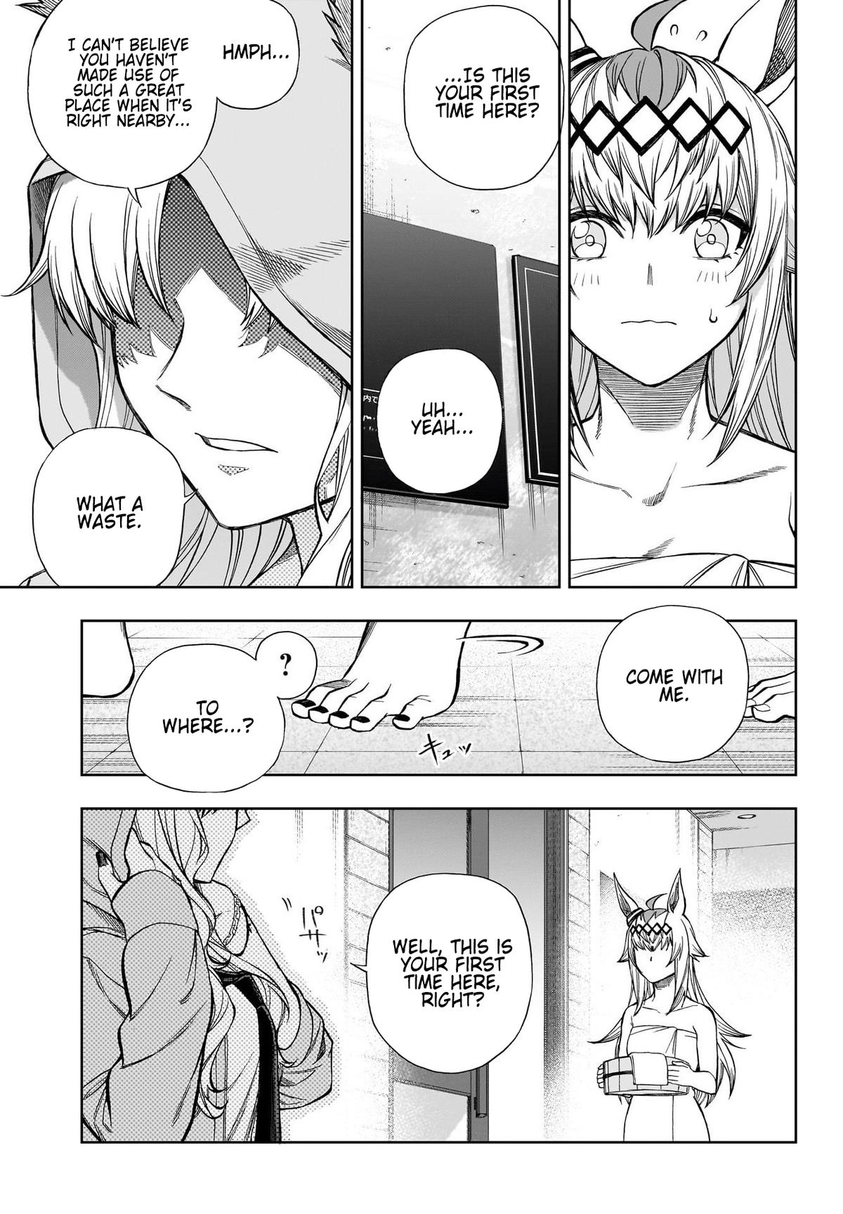 Uma Musume: Cinderella Gray Chapter 113