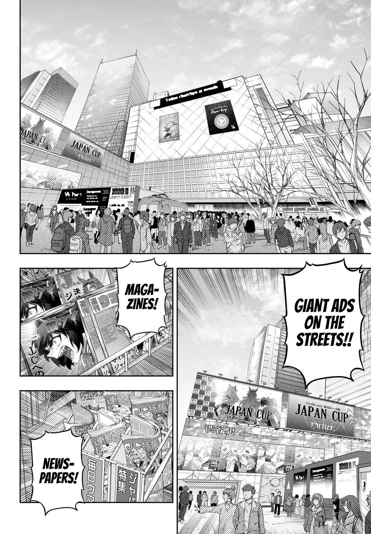 Uma Musume: Cinderella Gray Chapter 114