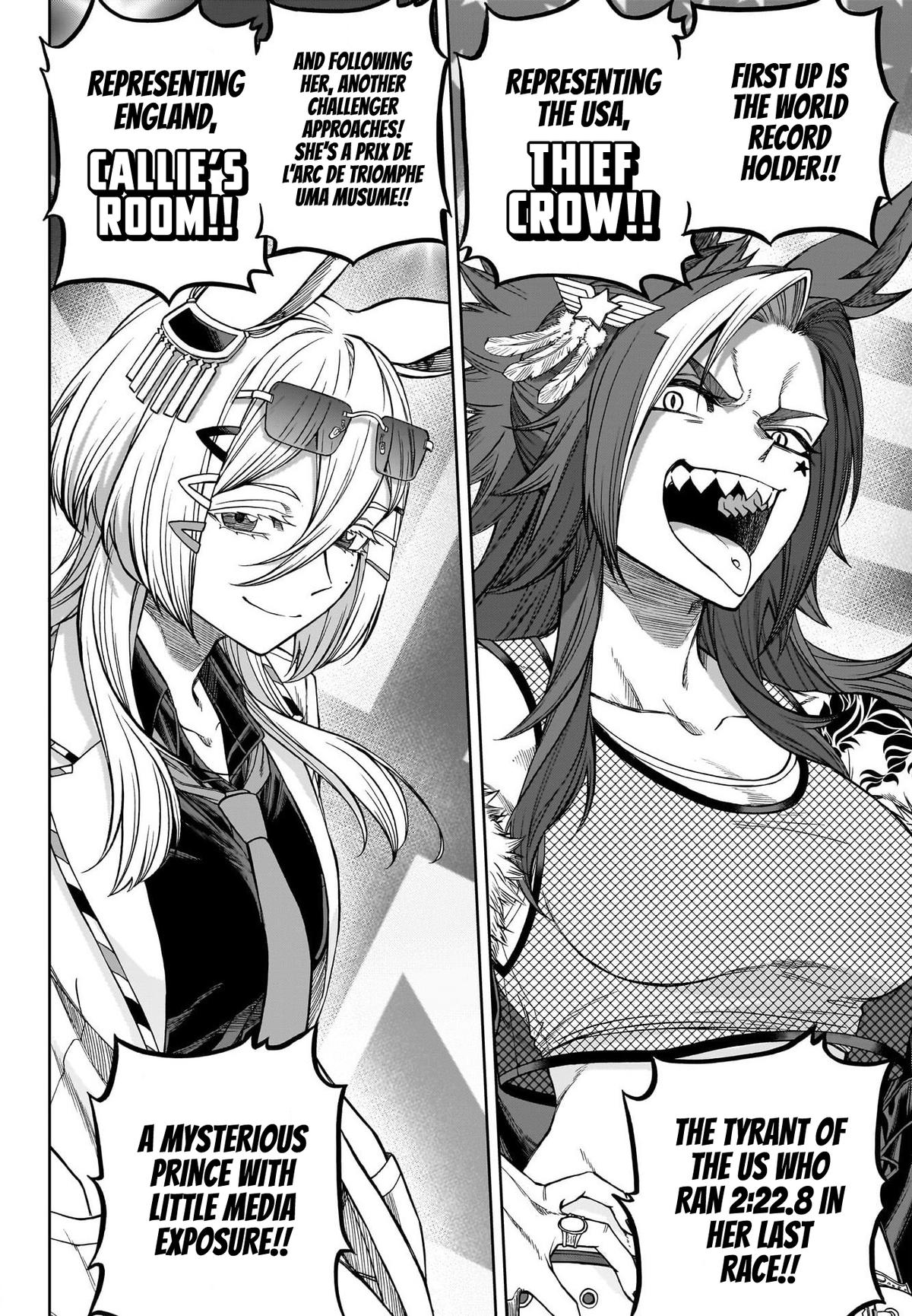 Uma Musume: Cinderella Gray Chapter 114