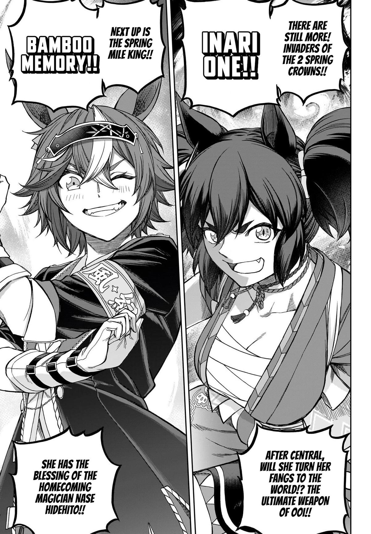 Uma Musume: Cinderella Gray Chapter 114