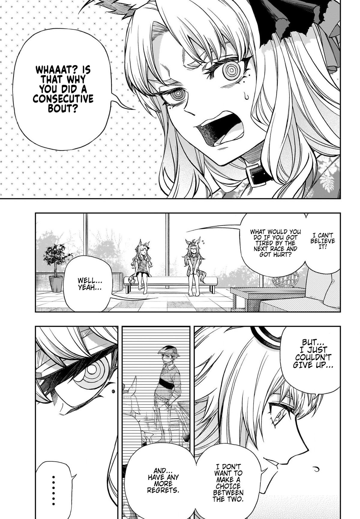 Uma Musume: Cinderella Gray Chapter 114