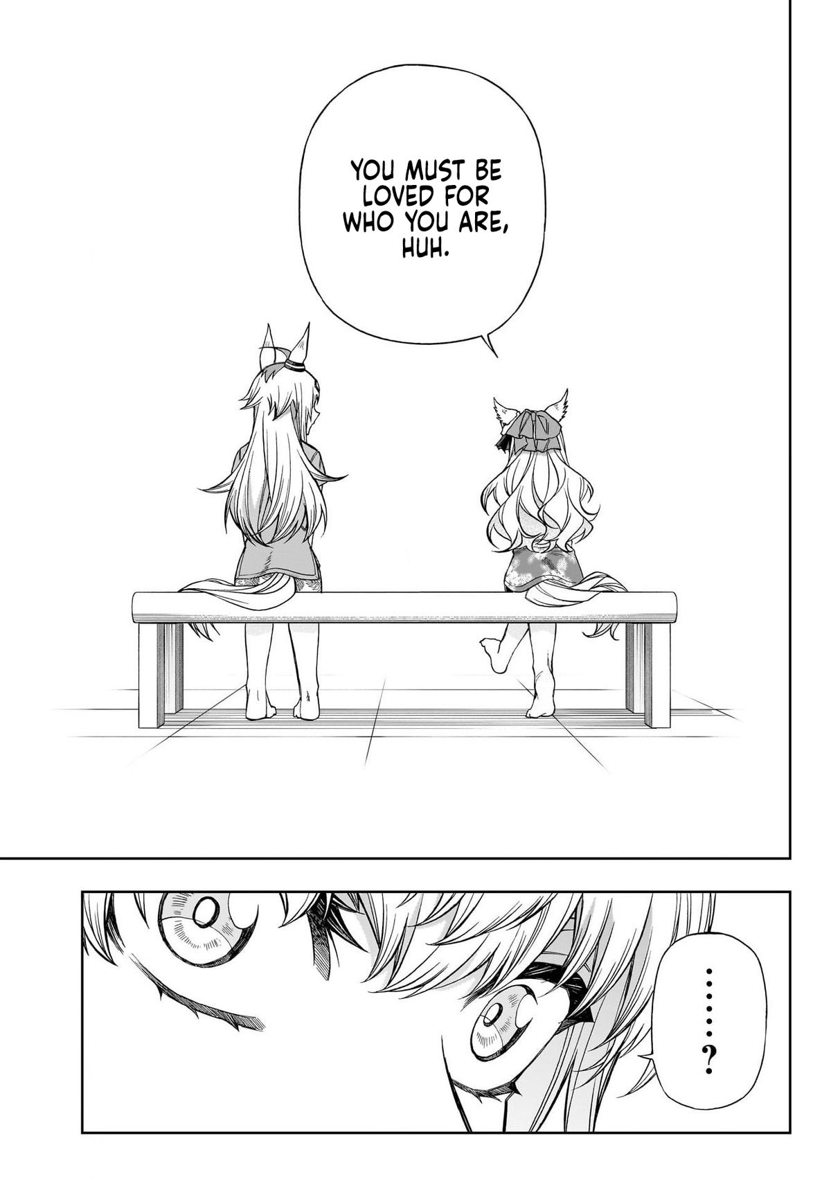 Uma Musume: Cinderella Gray Chapter 114