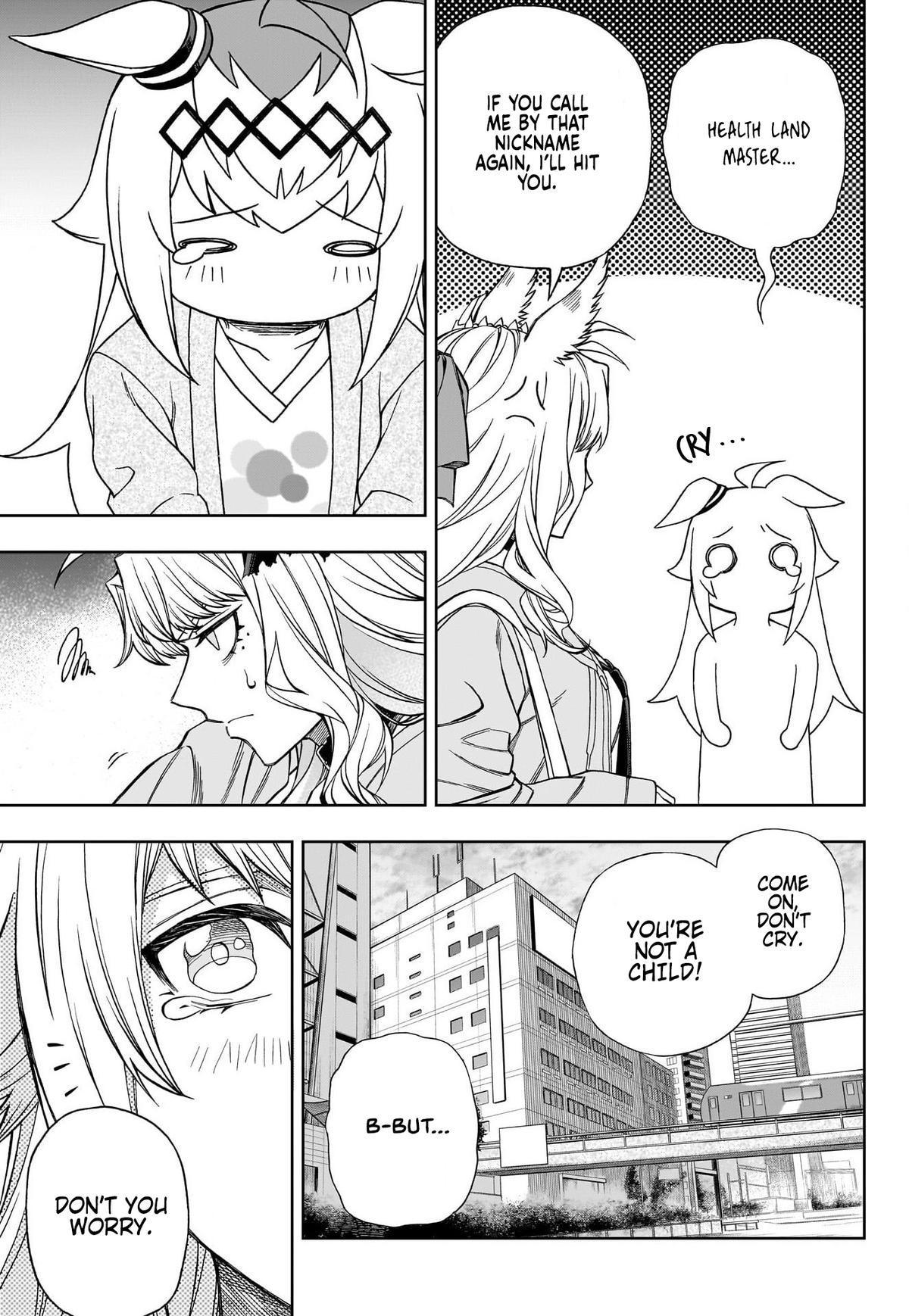 Uma Musume: Cinderella Gray Chapter 114