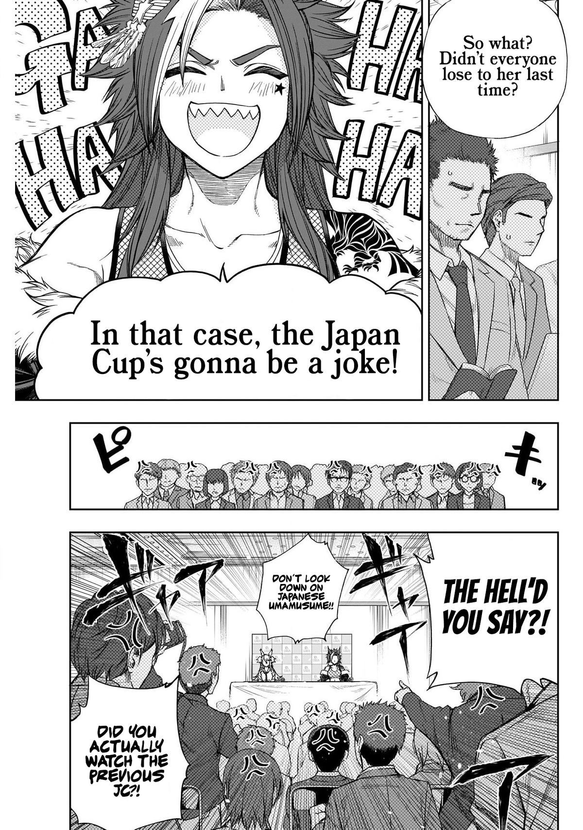 Uma Musume: Cinderella Gray Chapter 115