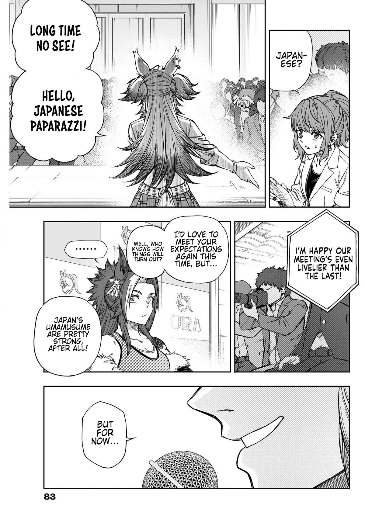 Uma Musume: Cinderella Gray Chapter 115