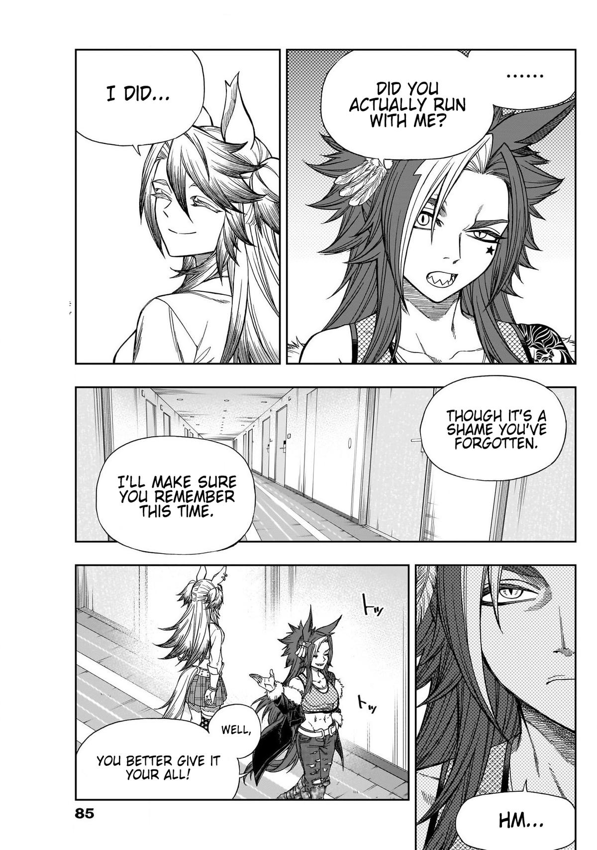 Uma Musume: Cinderella Gray Chapter 115