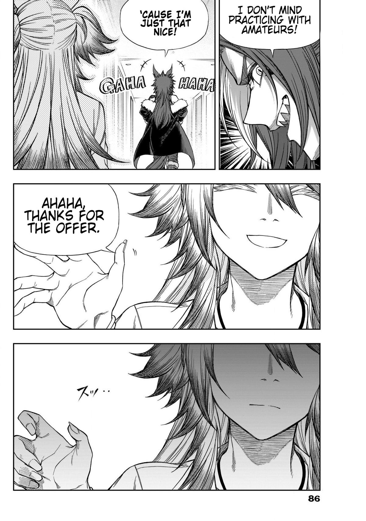 Uma Musume: Cinderella Gray Chapter 115