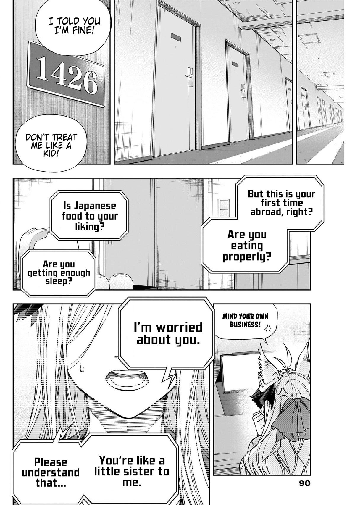 Uma Musume: Cinderella Gray Chapter 115