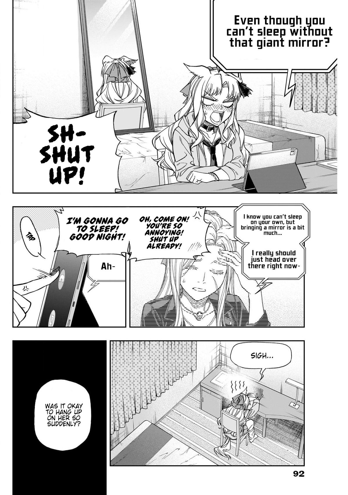 Uma Musume: Cinderella Gray Chapter 115