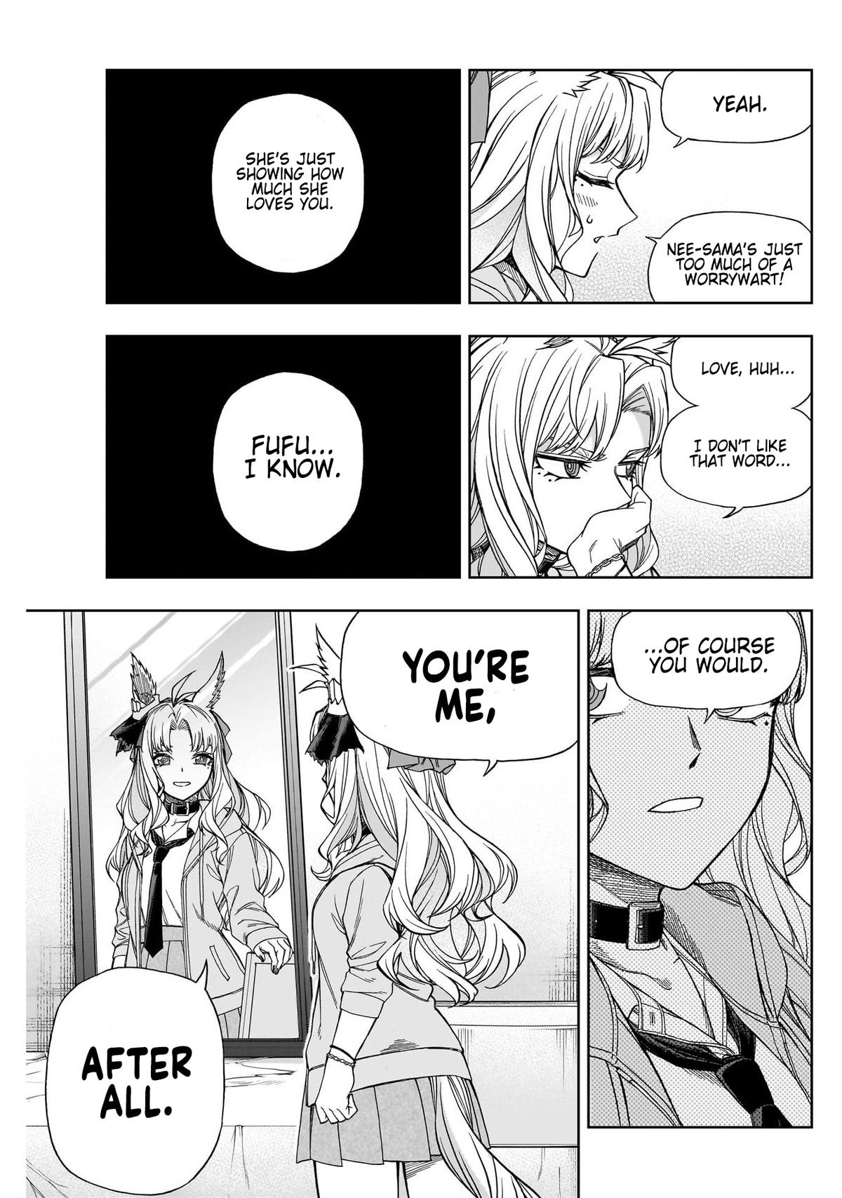 Uma Musume: Cinderella Gray Chapter 115