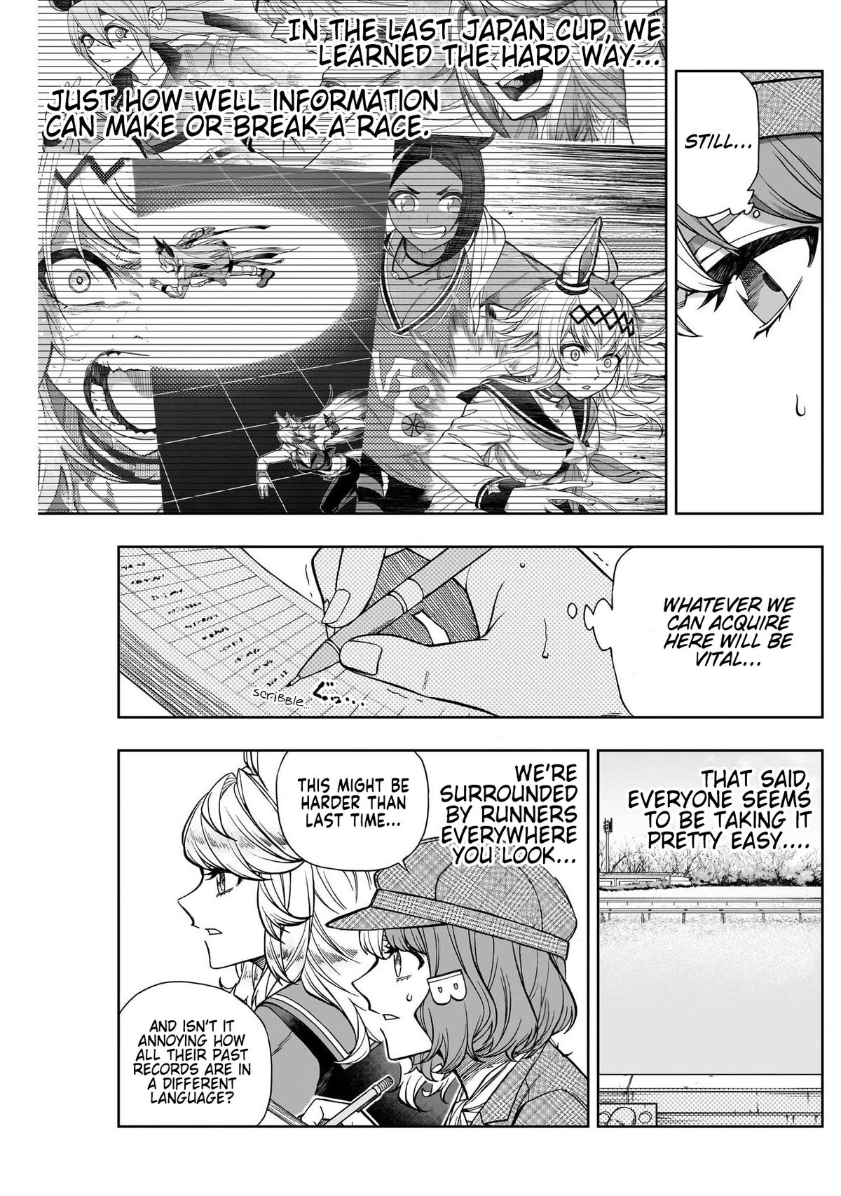 Uma Musume: Cinderella Gray Chapter 116