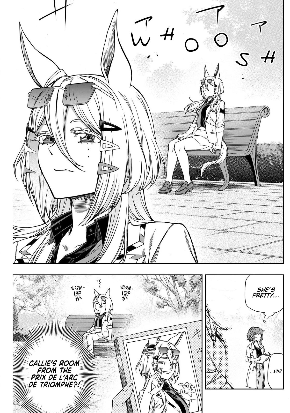 Uma Musume: Cinderella Gray Chapter 116
