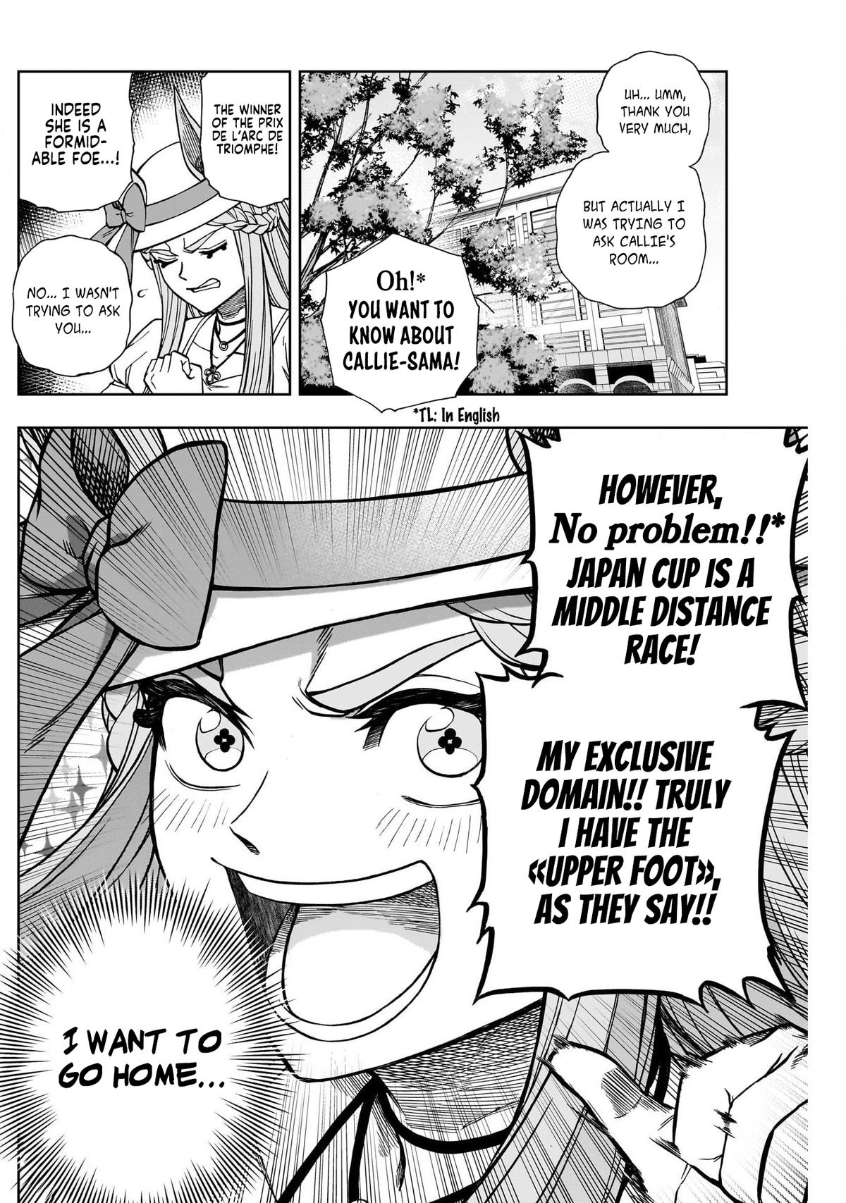 Uma Musume: Cinderella Gray Chapter 116